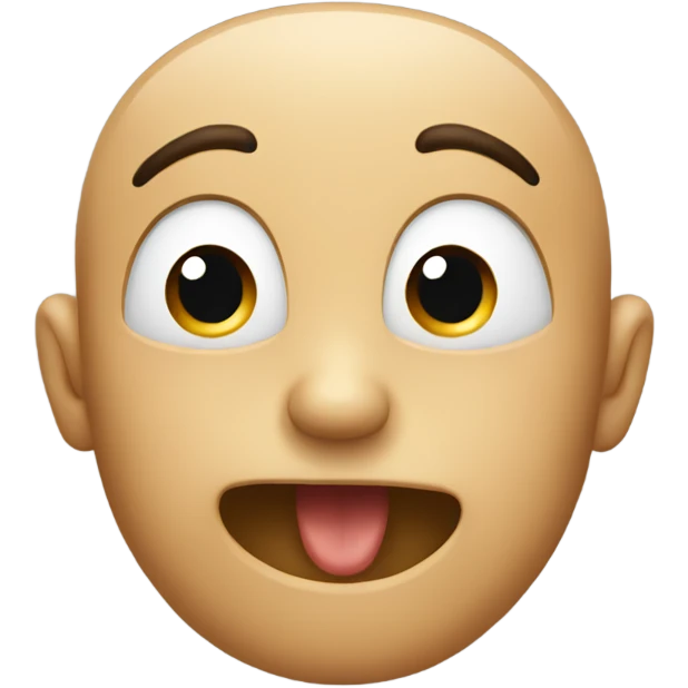 Whispering with hand emoji