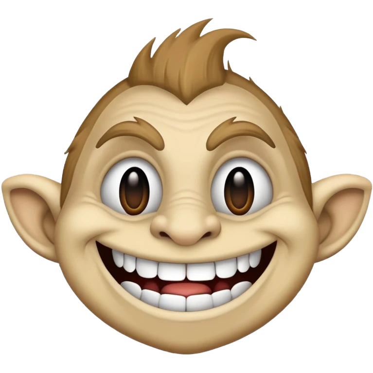 Trol face  emoji