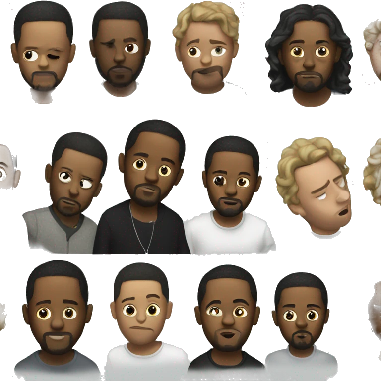 Kendrick Lamar  emoji