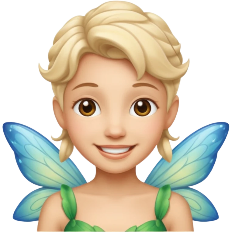 féé souriante emoji