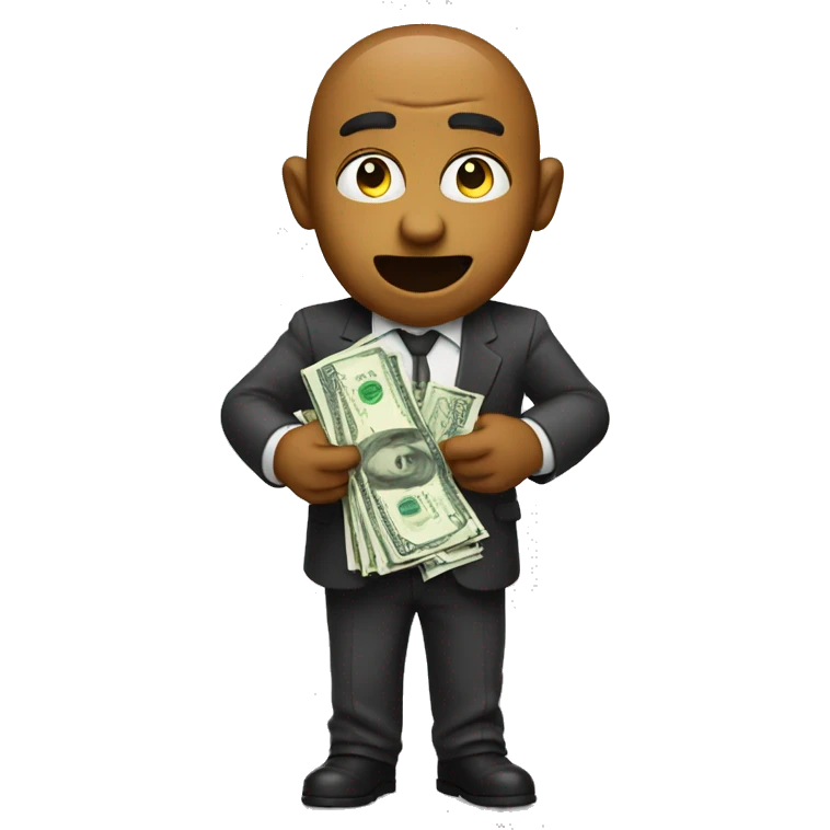 Money Thirsty emoji