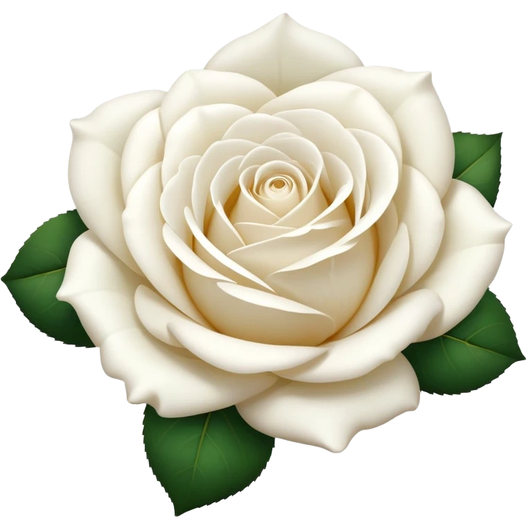 White rose emoji