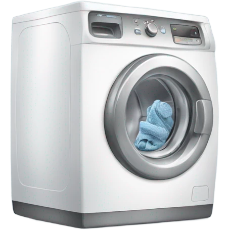 Washing machine emoji