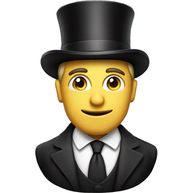 average reditor with a top hat emoji