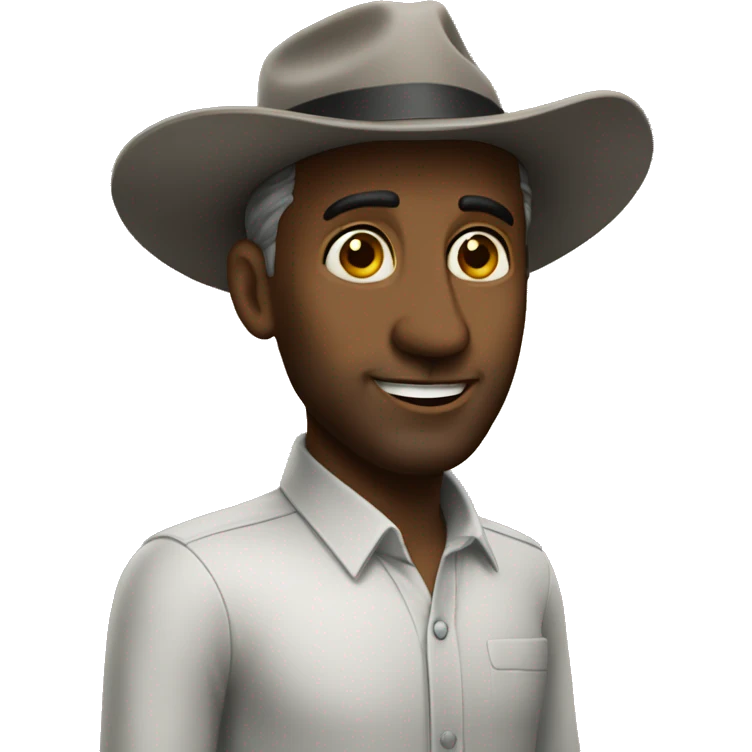 בן אדם  שחור emoji