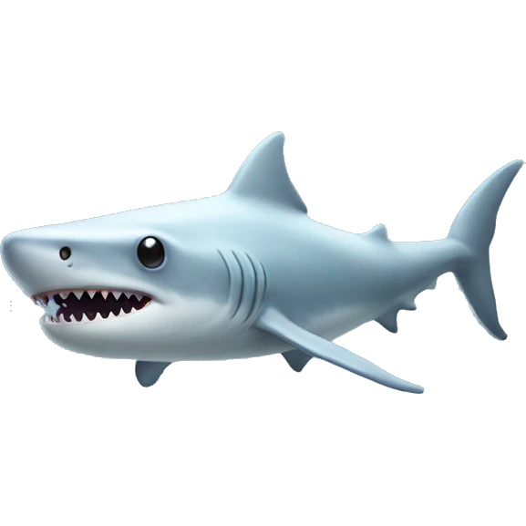 ghost shark emoji