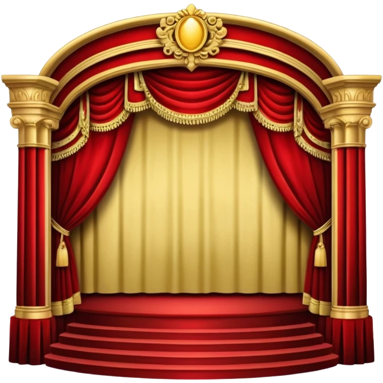 a theatrical theater emoji