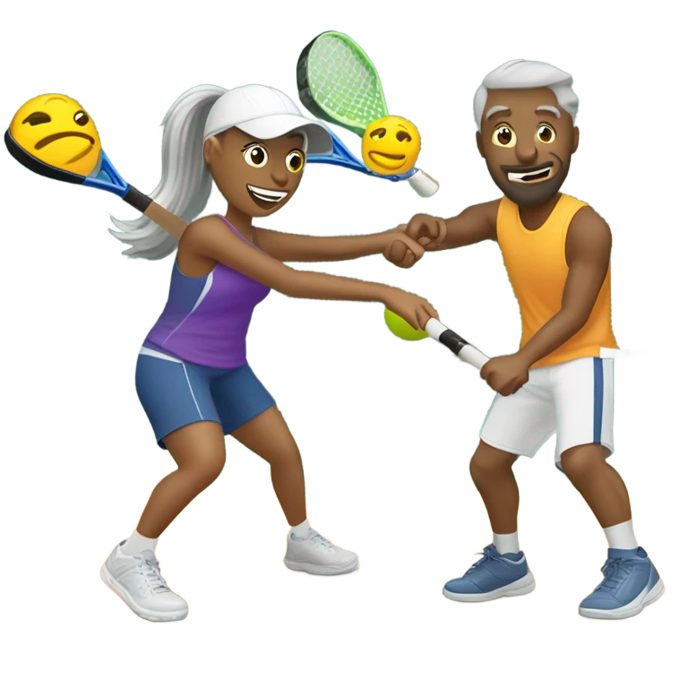 Pickleball emoji