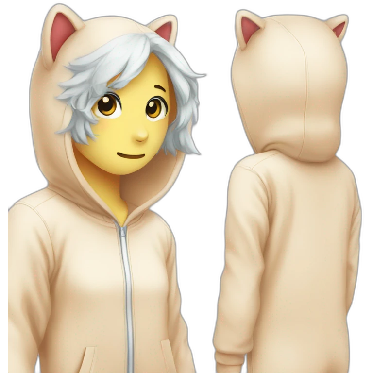 Animegao kigurumi emoji