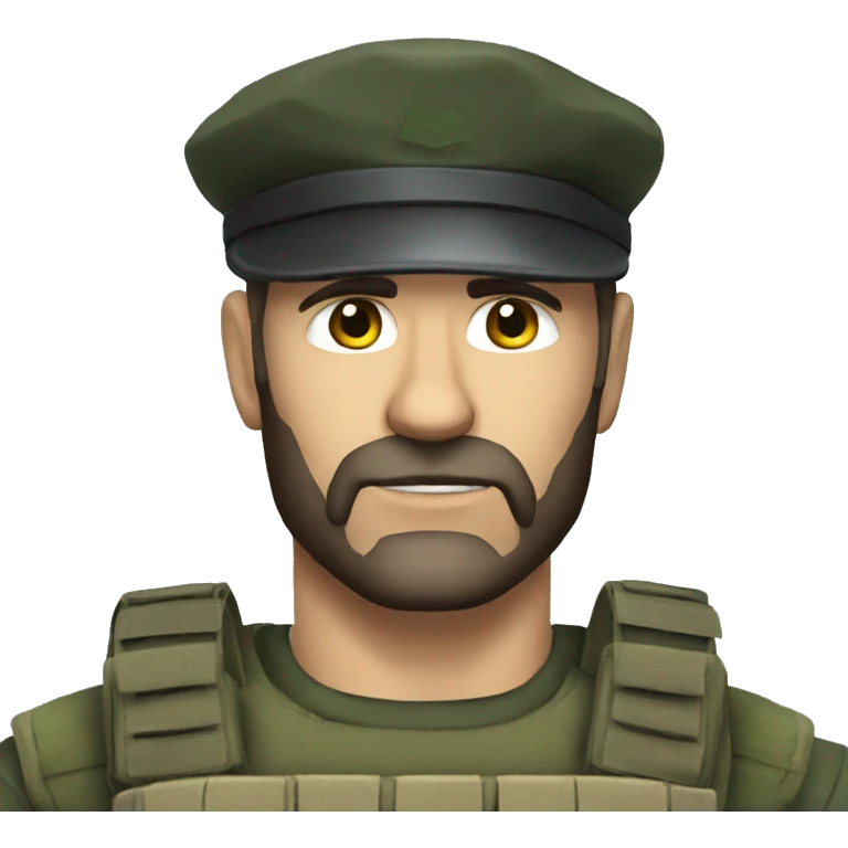 captain price emoji