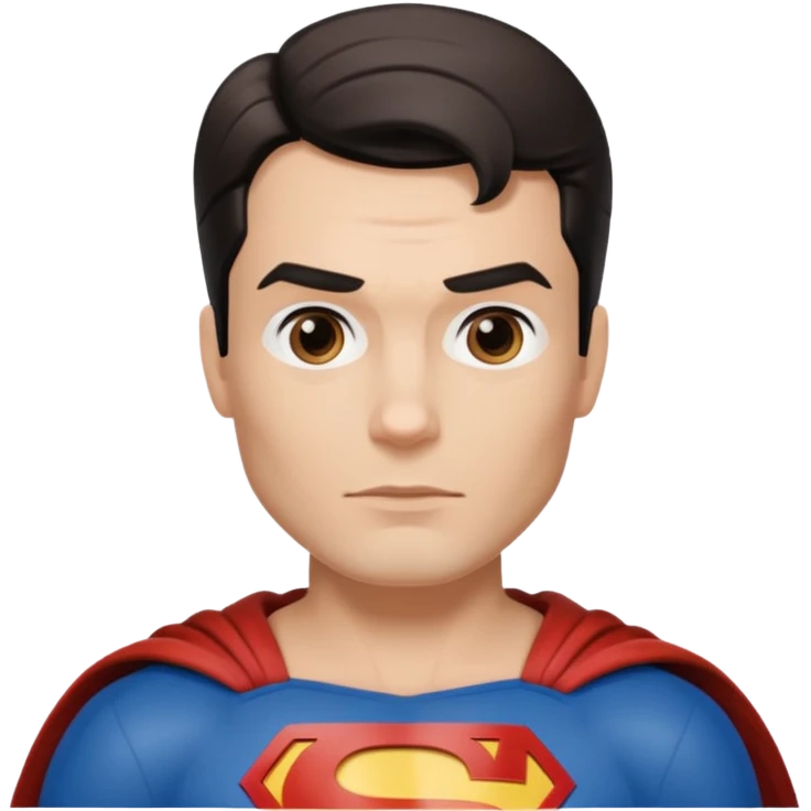 Super man emoji
