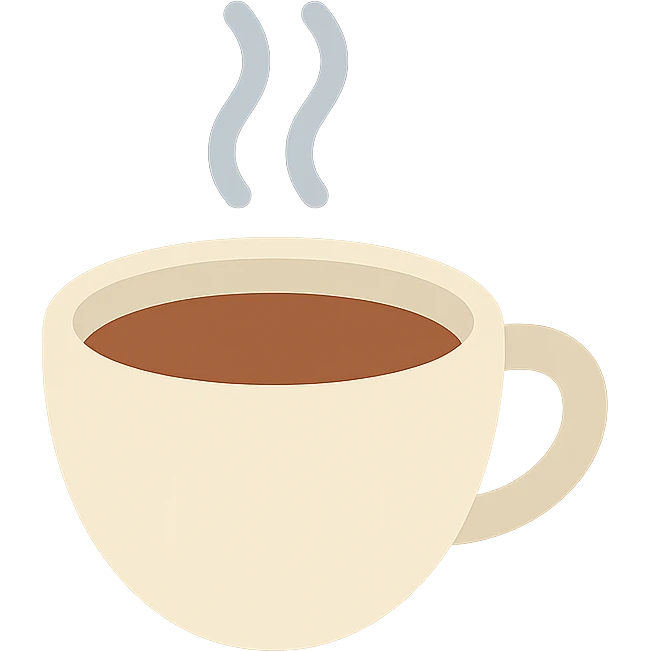 cup of coffee emoji