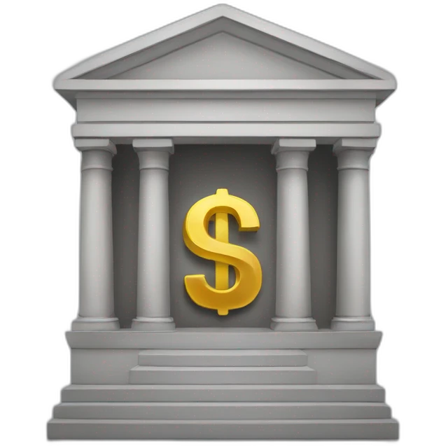 bank emoji