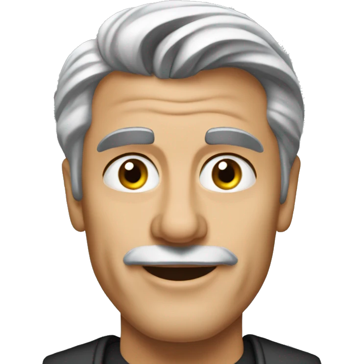 Georg Clooney  emoji