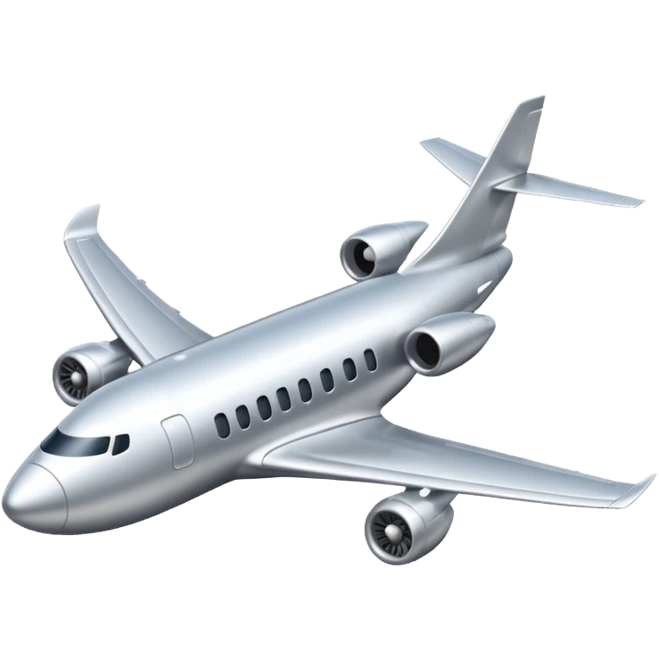 plane in profile emoji