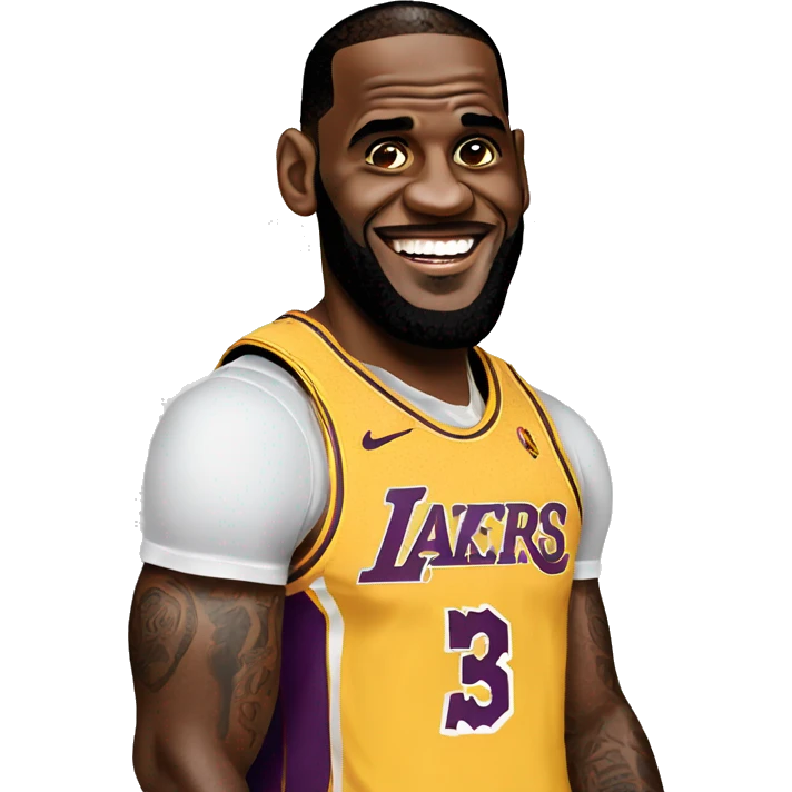 LeBron emoji