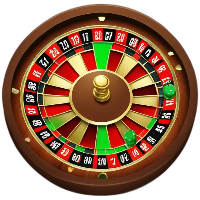 casino roulette emoji