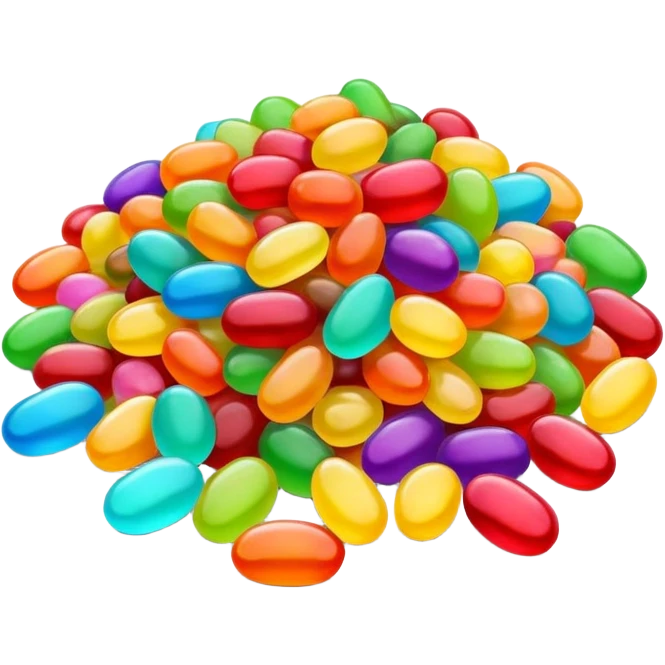 Jellybean emoji