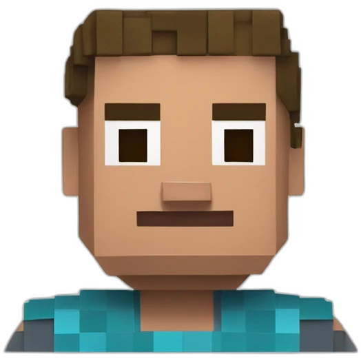 Steve Minecraft  emoji