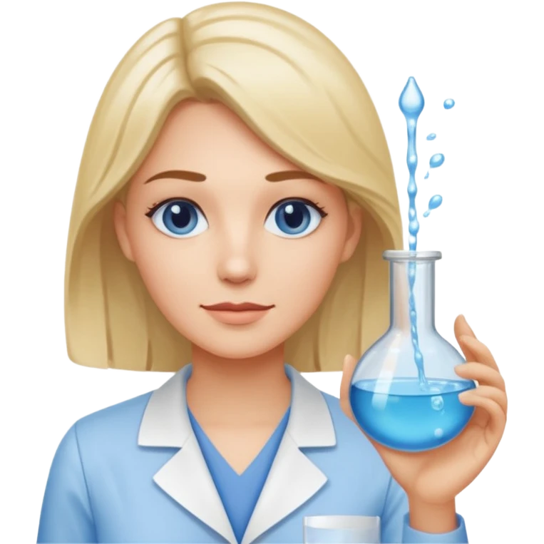 Un scientifique français développe des modèles in vitro et in vivo avancés pour la découverte de médicaments contre les maladies neurodégénératives. En blouse de laboratoire et avec une éprouvette emoji