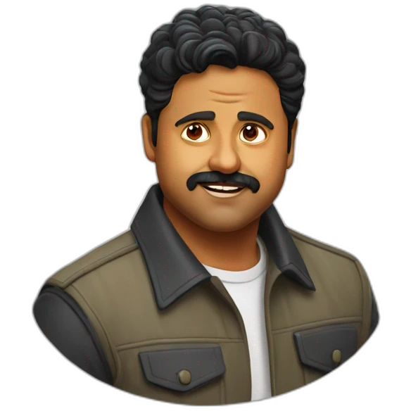 Dileep actor emoji