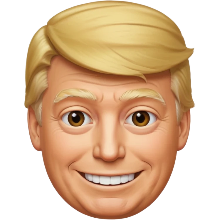 Donald Trump emoji