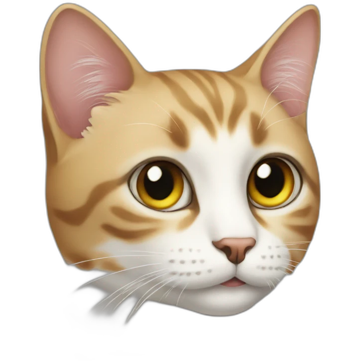 Cat rigolo emoji