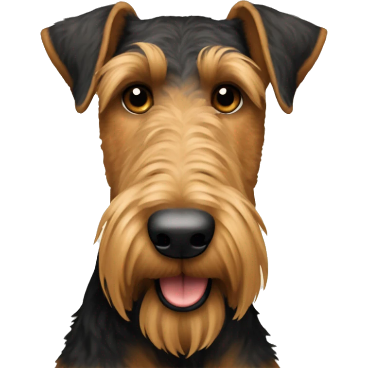 Airedale Terrier emoji
