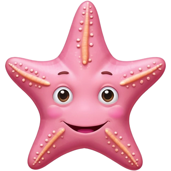 Patrick from Spongebob
 emoji