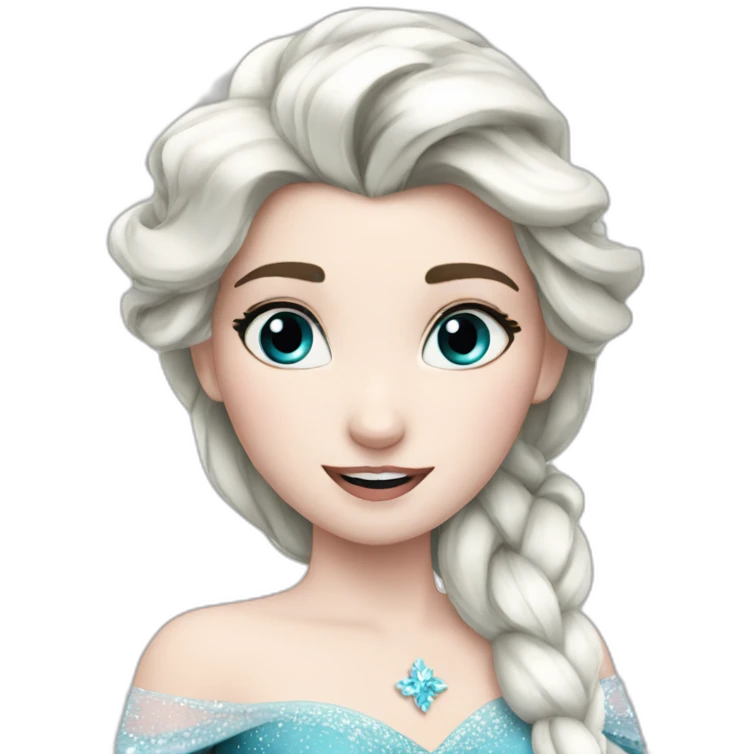 Elsa emoji