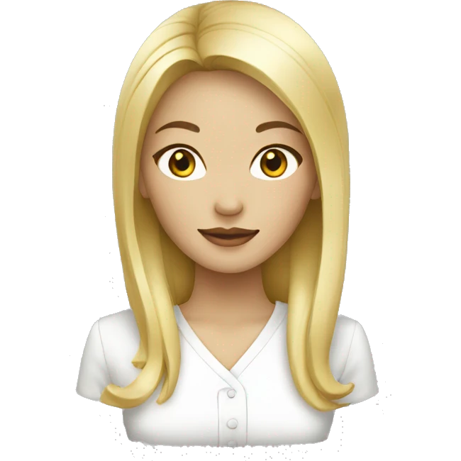 chinois noir blond emoji