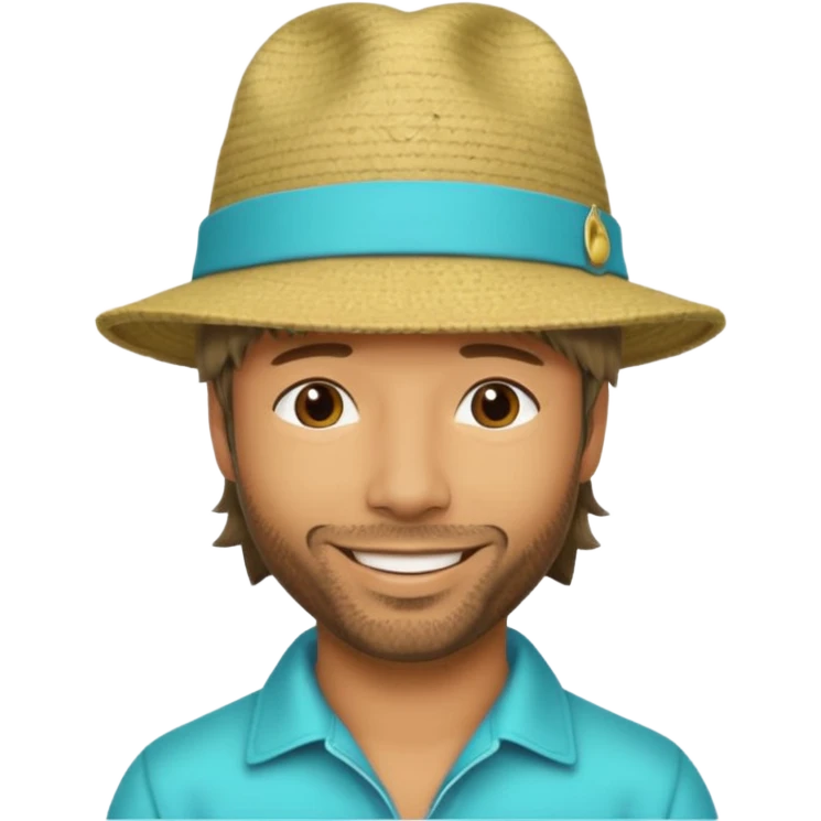 Jay Kay of Jamiroquai emoji