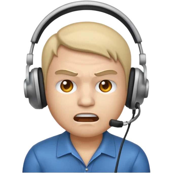 make a scamer call center emoji emoji