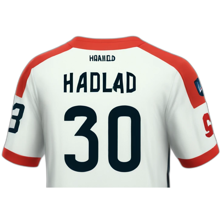 haaland jersey emoji