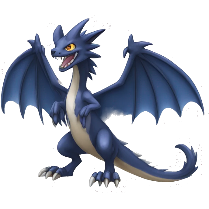  Nargacuga-Lombax-Sergal-Vernid-Fakemon full body emoji