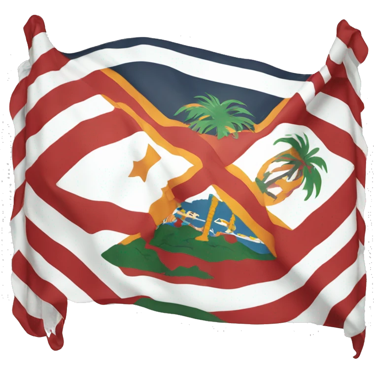 The florida flag emoji