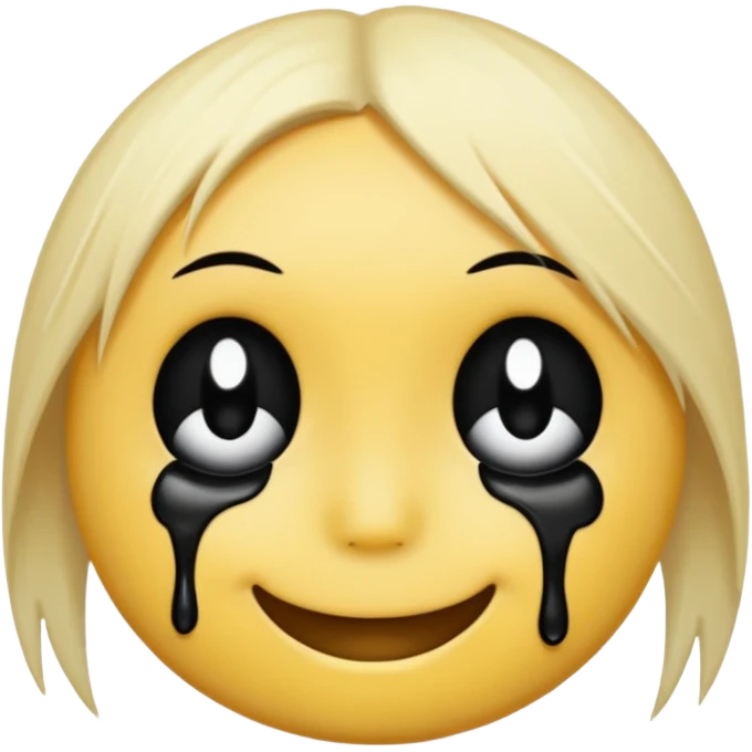 Emo emoji smiley face emoji