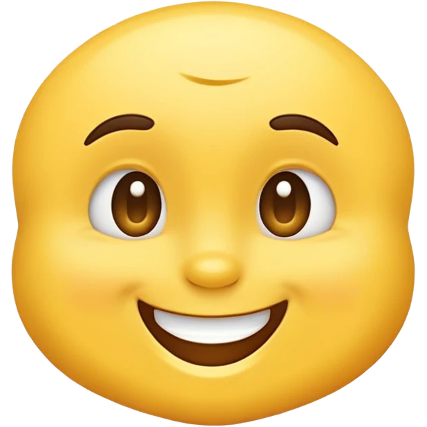 The number five with facial features emoji