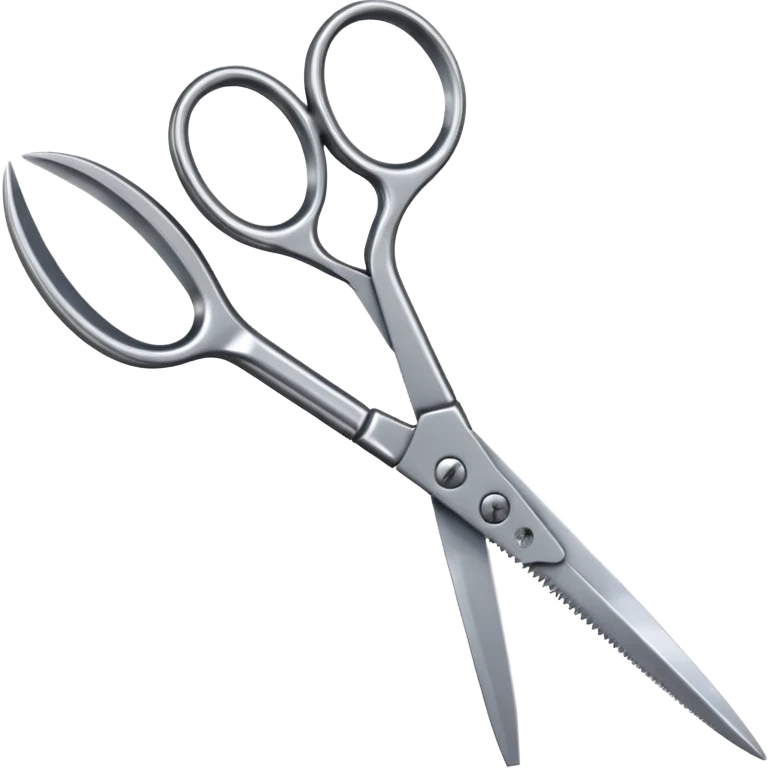 mac os cut scissors emoji