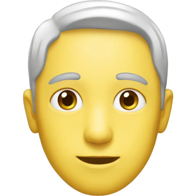 Light yellow emoji