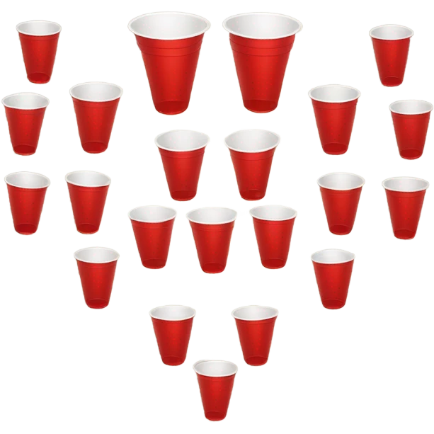 Beer pong emoji