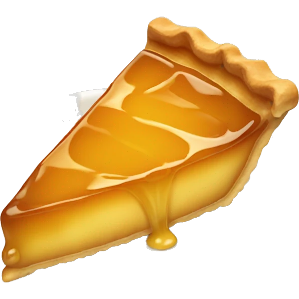 Honey pie emoji