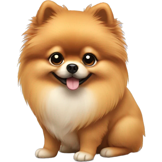 Pomeranian  emoji