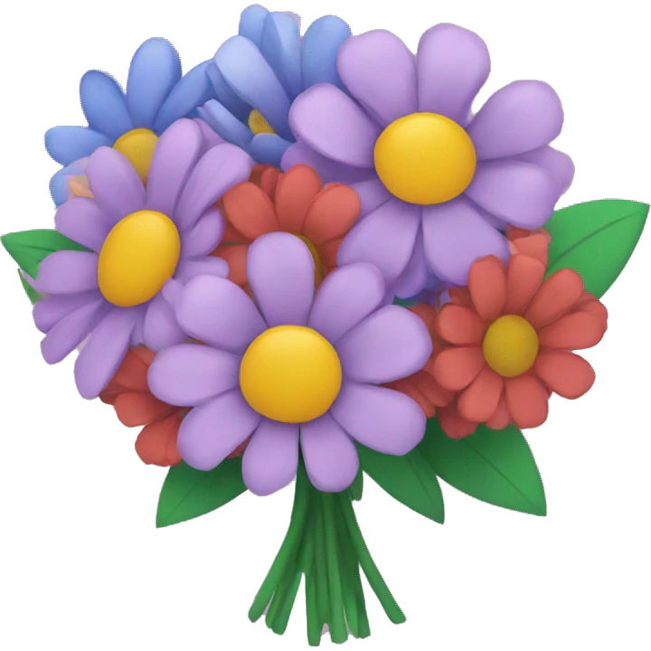 Flower bouquet  emoji