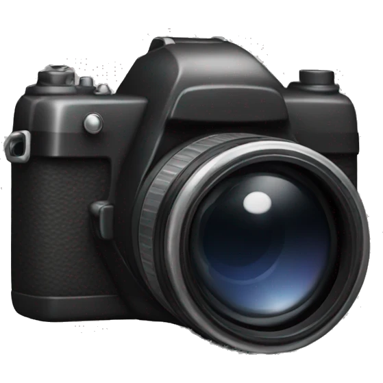 Camera  emoji