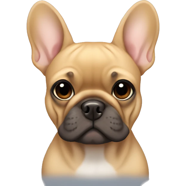 Tan Frenchie emoji