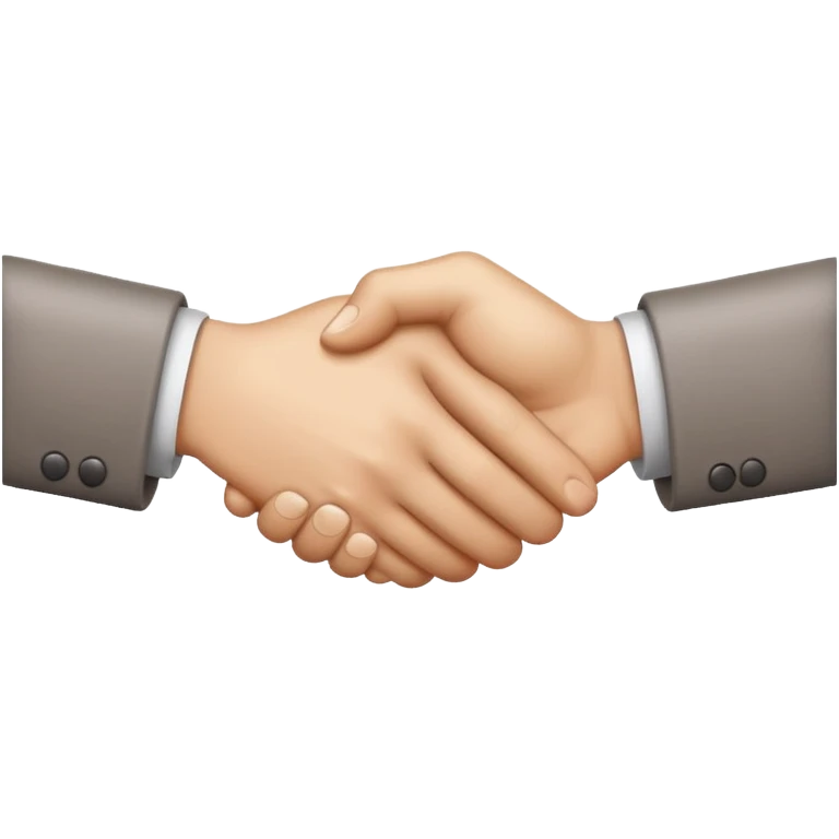 handshake emoji