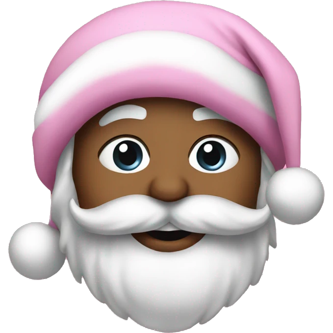 Pink Christmas  emoji