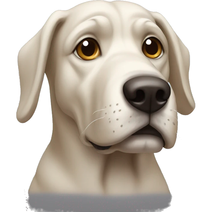 old dog emoji