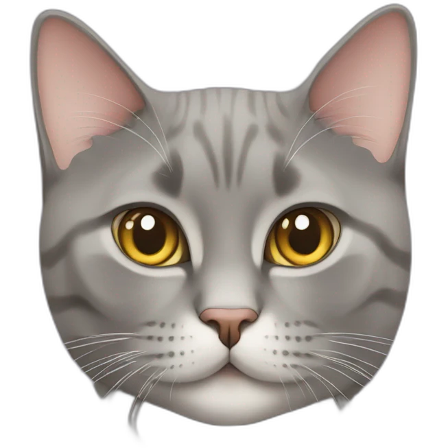 british short hair cat with rolex emoji
